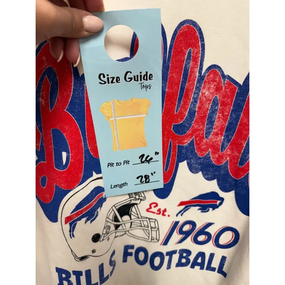 Wild Collective Buffalo Bills Graphic Crewneck Sweatshirt